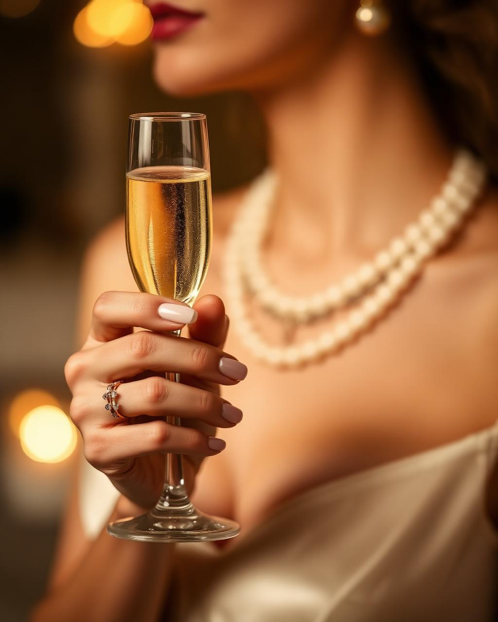 Salon N°VI — Champagne hour