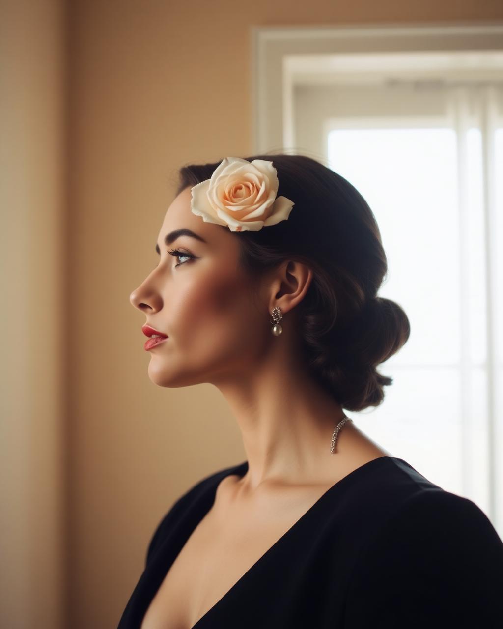 Editorial — 'A Rose in the Hair'